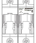 TYTAN, 2-pole, 63A, D02 + fuse monitoring, 24-60VDC