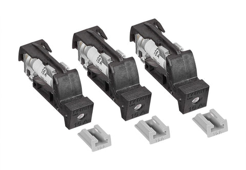 Fuse Plug for TYTAN, 3 x 16A, D02, complete, 24-60VAC/DC
