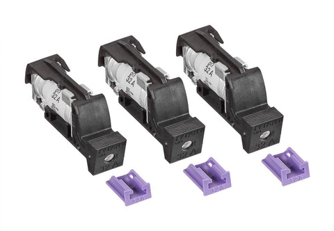 Fuse Plug for TYTAN, 3 x 32A, D02, complete, 24-60VAC/DC