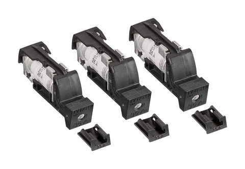 Fuse Plug for TYTAN, 3 x 35A, D02, complete, 24-60VAC/DC