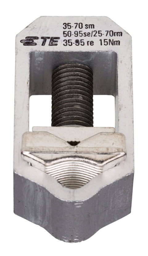 Clemă de conexiune, V dublă 2x35-70mm² sm