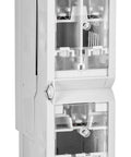 Separator NH Gr.000 până la 125A, sist. 60 mm, ieșire pe jos