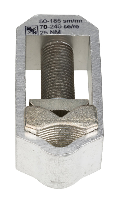Clemă de conexiune în V, 2 x 50-185mm²