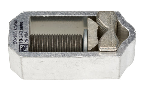 Clemă de conexiune în V, 2 x 50-185mm²
