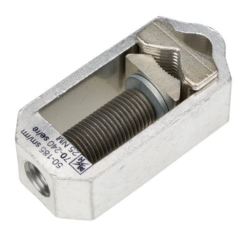 Clemă de conexiune în V, 2 x 50-185mm²
