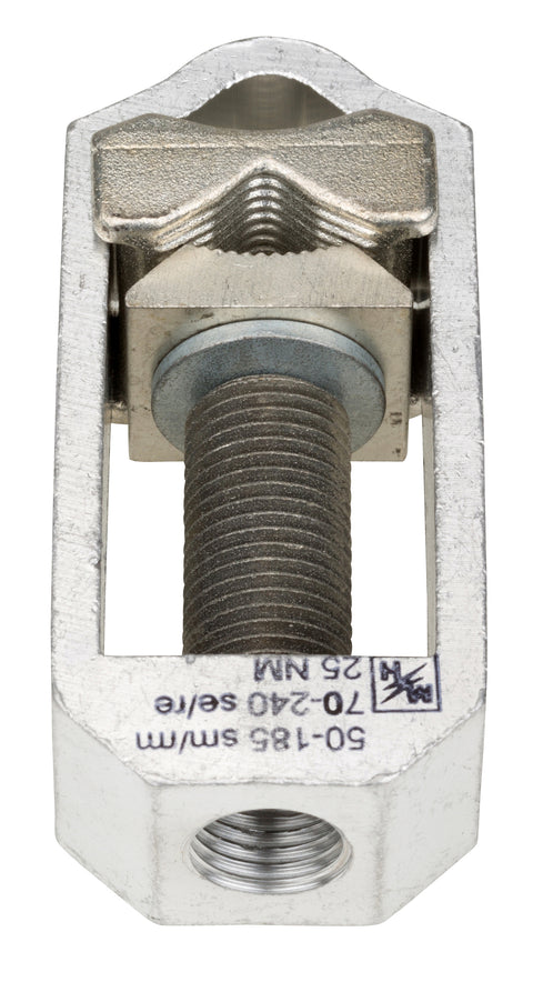 Clemă de conexiune în V, 2 x 50-185mm²