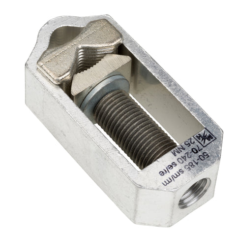 Clemă de conexiune în V, 2 x 50-185mm²
