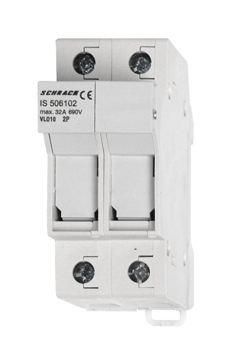 Separator modular pentru portfuzibile 10x38 2p 32A