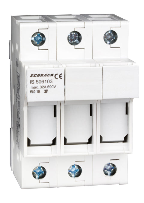Separator modular pentru portfuzibile 10x38 3p 32A
