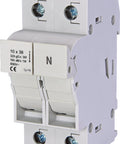 Separator modular pentru portfuzibile 10x38 1p+N 32A