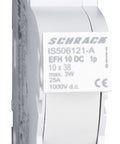 Separator modular pentru portfuzibile fotov.10x38, 1p, 20A