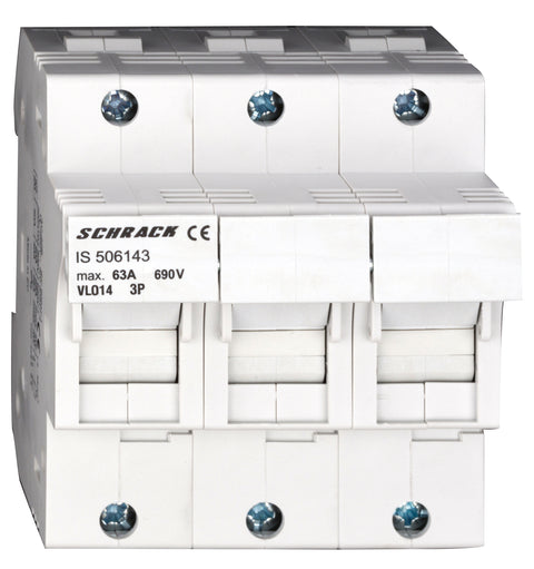 Separator modular pentru portfuzibile 14x51 3p 50A