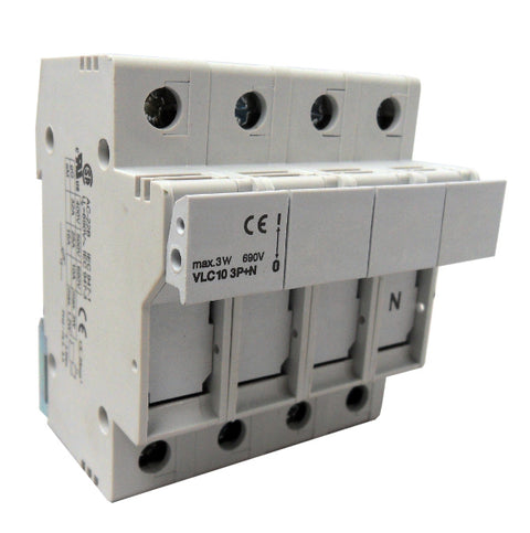Separator modular pentru portfuzibile 14x51 3p+N 50A