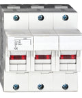 Separator modular pentru portfuzibile 14x51 3p 50A cu LED