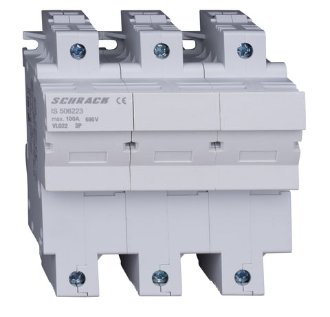Separator modular pentru portfuzibile 22x58 3p 100A
