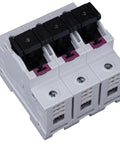 Separator modular pentru portfuzibile TYTAN, 3p 40A, complet