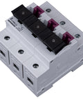 Separator modular pentru portfuzibile TYTAN, 3p 40A, complet