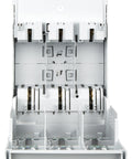 Separator oriz. 3p. pt. fuz. NH1, M10, montaj contrap.