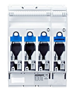 HRC-fuse-switch ARROW BLUE size 3, 4 pole, 630A, M10