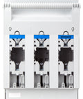 Separator mărime 2, 3-poli, 400A, M10, ieşire sup./inf.