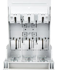 Separator mărime 2, 3-poli, 400A, M10, ieşire sup./inf.