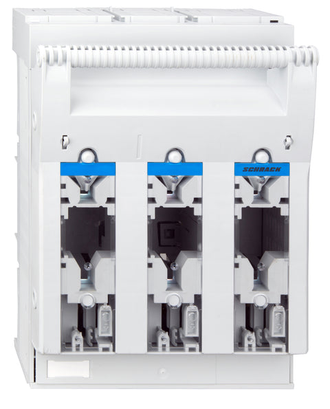 HRC-fuse-switch ARROW BLUE size 3, 3-pole, M10