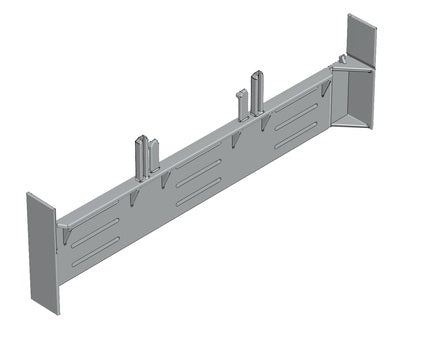 Protecţie suprapunere sistem bare, 32mm pt ARROW BLUE, măr2