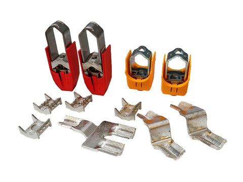 Kit reconversie cleme V duble, măr. 1-3, 2 x 185 - 240mmp