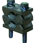 Clamp terminal ARROW BLUE size 2, double