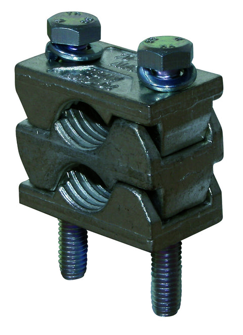 Clamp terminal ARROW BLUE size 3, double
