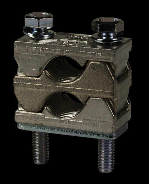 Clamp terminal ARROW BLUE size 1, double