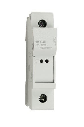 Separator modular pentru portfuzibile 10x38, 1p, 32A