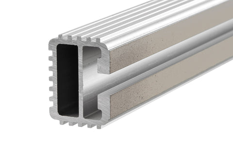 Bară profilată Al, Schrack Energy Basic 630A, L=1734mm