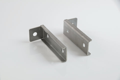 Elemente de fixare din inox pentru prinderea pe verticală