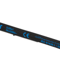 Bară cupru flexibilă, izolată, 250 A, 2x20x1, lungime 2m