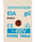 Portfuzibil 00(000).400V/32 A