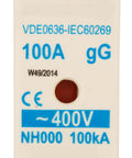 Portfuzibil 00(000).400V/100A