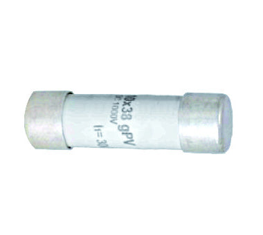 Siguranţă fuzibila cilindrica gPV, 10x38, 8A, 1000V DC