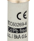 Siguranţă fuz.cilindrica fotovoltaic 10 x 38, 900V DC 10A gR