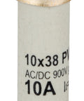 Siguranţă fuz.cilindrica fotovoltaic 10 x 38, 900V DC 10A gR