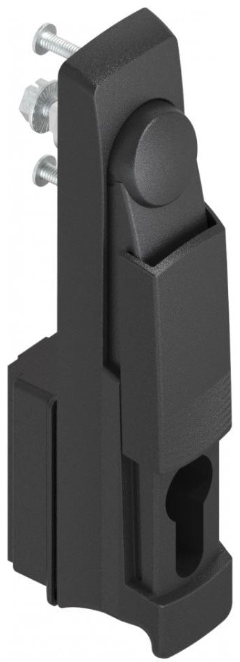 Swing handle with cover IP65 for half cylinder 45mm
