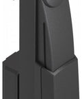 Swing handle with cover IP65 for half cylinder 45mm
