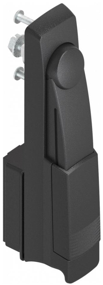 Swing handle with cover IP65 for half cylinder 45mm