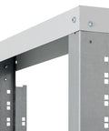 Ramă simplă profil 19", L=600 x H=2005 x A=600, 42U