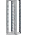 Ramă dublă profil 19", L=616 x H=2031 x A=700, 42U