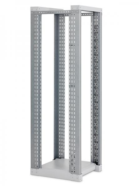 Ramă dublă profil 19", L=616 x H=2031 x A=700, 42U