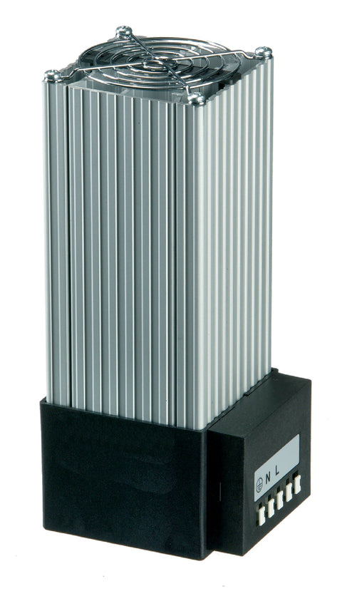 Radiator pentru dulapuri, 400W/85°, cu cleme de conexiune