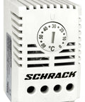 Termostat 10-60°C, 1 CC, montaj pe şină DIN