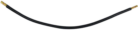 Punte preconfectionata 6mm² negru