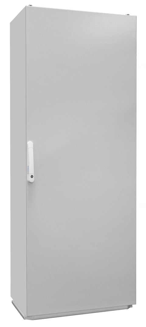 Compact enclosure 1 door IP55 H=2000 W=800 D=300mm